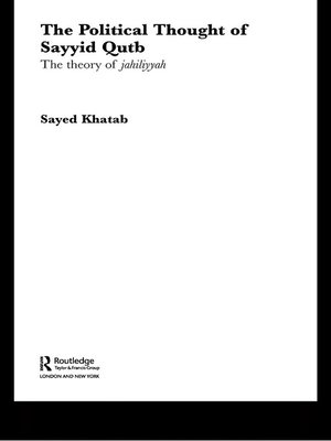 cover image of The Political Thought of Sayyid Qutb
